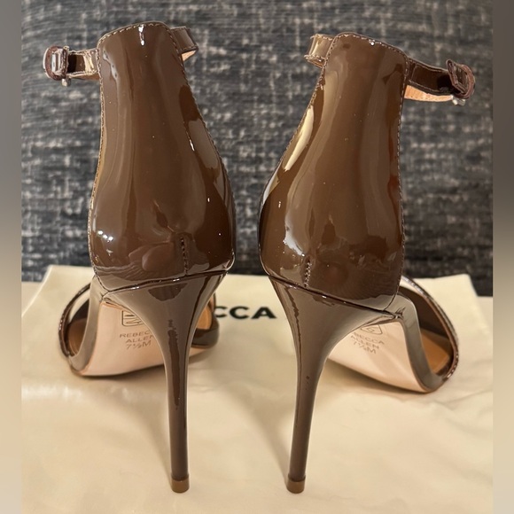 REBECCA ALLEN
Brown Strappy Heels - Picture 4 of 7